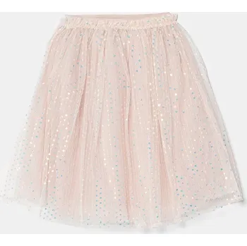 Dámská sukně Dětská sukně Guess růžová barva, midi, áčková, J5RD01 KCLO0 J5RD01.KCLO0.PPYA 03X, vel. 167