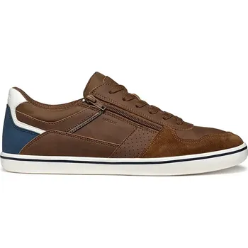 Pánské tenisky Sneakers boty Geox U ELVER U45BCA.000EK.C6G4K hnědá 88X, EUR 41