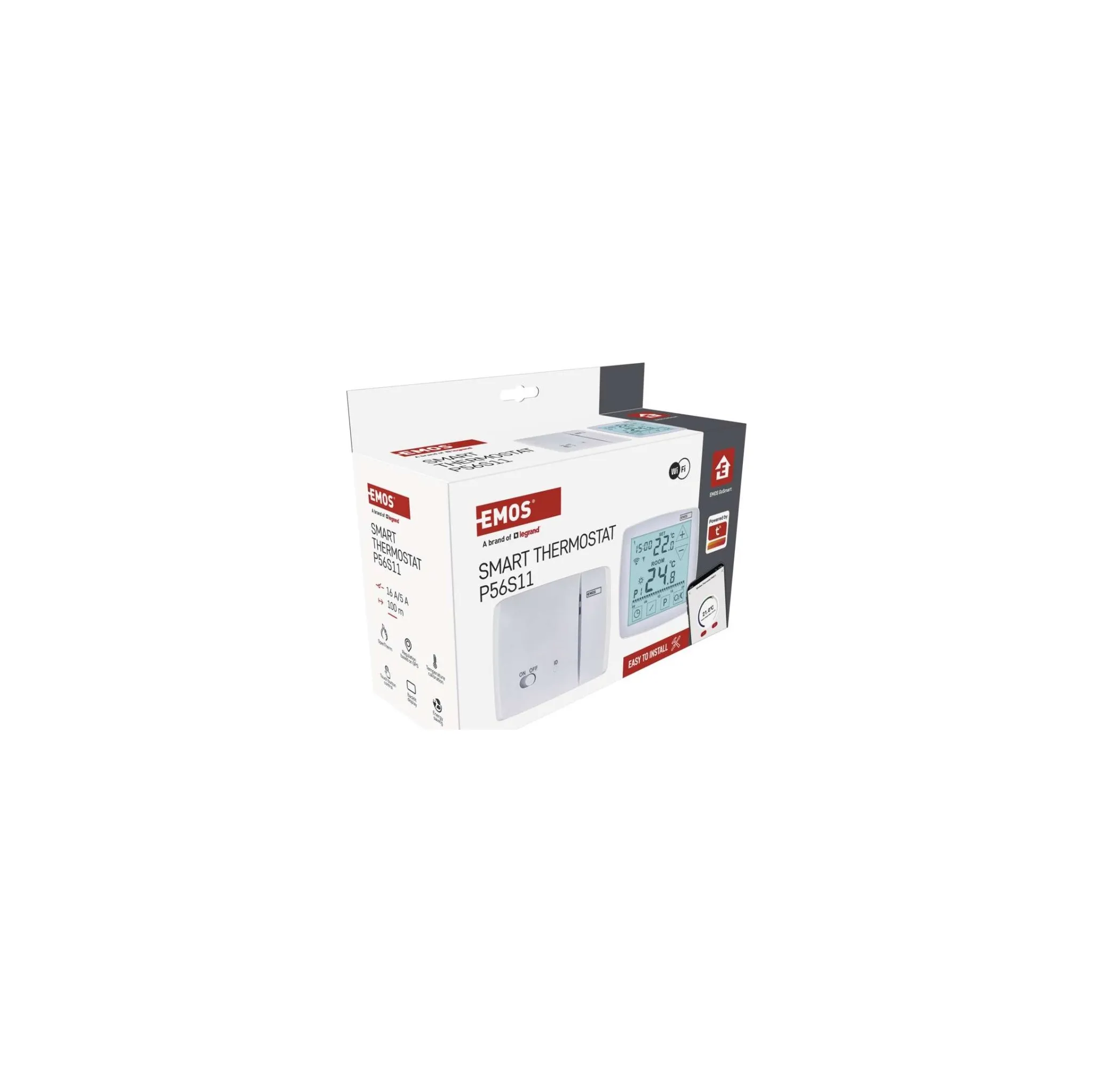 Fotografie 13 - Termostat EMOS P56S11