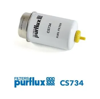 Filtr do auta Palivový filtr PURFLUX CS734