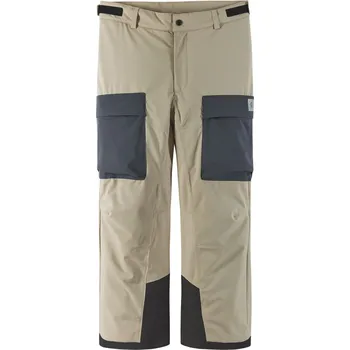 Snowboardové kalhoty Reima Viekkala - Earthy Beige 134