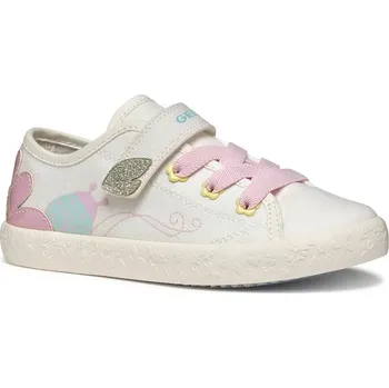 Chlapecké tenisky Dětské tenisky Geox GISLI bílá barva, J554NC.00010 J554NC.00010.24.27 00X, EUR 24