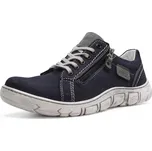 DÁMSKÉ POLOBOTKY KACPER 2-1286 156+174 BLUE MODRÁ Barva: MODRÁ, Velikost: 41