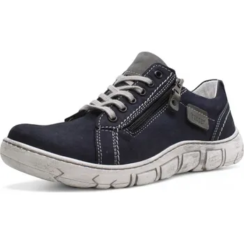 Dámské polobotky DÁMSKÉ POLOBOTKY KACPER 2-1286 156+174 BLUE MODRÁ Barva: MODRÁ, Velikost: 41