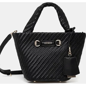 Kabelka Guess FRANCY černá barva, HWWG95 30750 HWWG95.30750 99X, vel. ONE SIZE