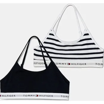 Podprsenka Dětská podprsenka Tommy Hilfiger tmavomodrá barva, UG0UG00755 UG0UG00755.PPYA 59X, vel. 164-176