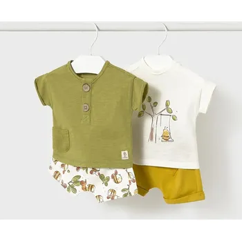 Kojenecký overall Kojenecká sada Mayoral Newborn 1611.G.1G.Newborn.PPYH zelená 81X, vel. 80