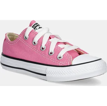 Oblečení a móda Converse - Dětské tenisky Chuck Taylor All Star 3J238 růžová 30X, EUR 28.5