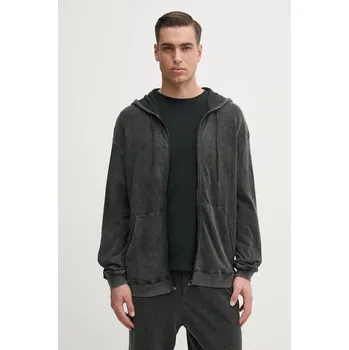 Dámská mikina Bavlněná mikina American Vintage MSON03AGE25 šedá 90X, vel. M/L