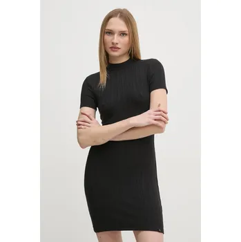 Dámské oblečení Šaty Calvin Klein Jeans J20J224832 černá 99X, vel. L