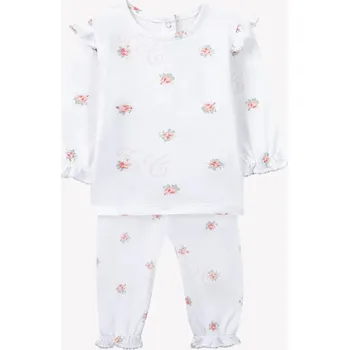 Dámské pyžamo Kojenecké bavlněné pyžamo Tartine et Chocolat CA54180.80.86 bílá 00X, vel. 80