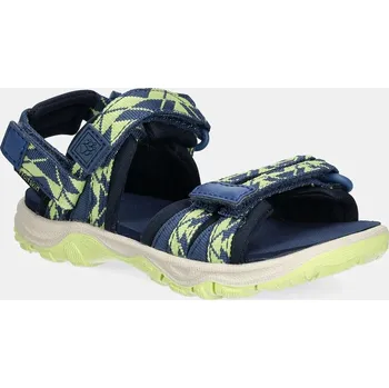 Dívčí sandály Dětské sandály Jack Wolfskin 2 IN 1 SANDAL K modrá barva, 4046421 4046421.26.33 57X, EUR 32