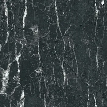 Kuchyňská pracovní deska Pfleiderer Holzwerkstoffe Gmb Pracovní deska PerForm S63028 XMSM Nero portoro 4100x900x20,2 mm čelní hrana ABS