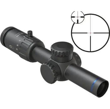 Puškohled MEOPTA MeoPro R6 1-6×24 SFP RD Záměrná osnova: 4C