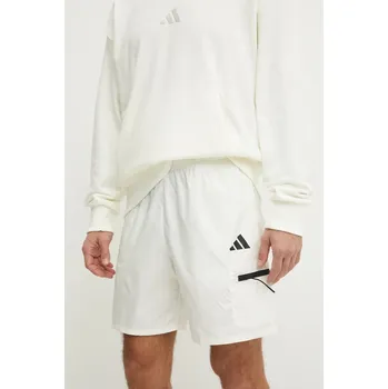 Kraťasy adidas City Escape JF3348 béžová 01X, vel. S