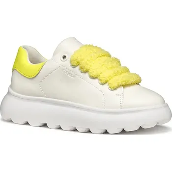 Chlapecké tenisky Dětské sneakers boty Geox PUFFYPOP žlutá barva, J55MRA.000BC J55MRA.000BC.36.39 11X, EUR 36