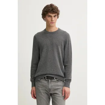 Dámský svetr Svetr z vlněné směsi Marc O'Polo M29514460504 šedá 90A, vel. M