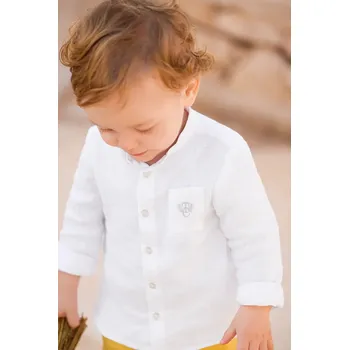 Dětská bavlněná košilka Tartine et Chocolat CA12061.80.94 bílá 00X, vel. 94