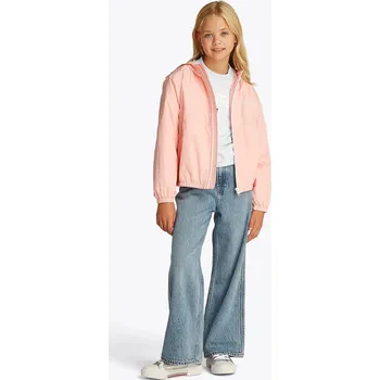 Chlapecká bunda Dětská bunda Tommy Hilfiger KG0KG08580.128.176.PPYA růžová 03X, vel. 164