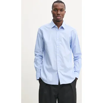 Pánská košile Bavlněná košile HUGO 50534077 modrá 05X, vel. 41
