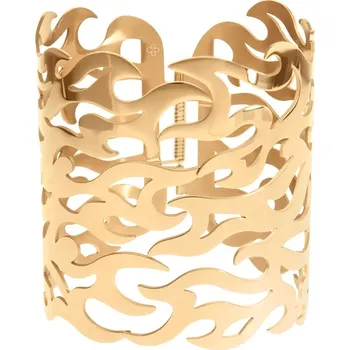 Náramek Náramek Lilou Flame of Love 244/66/BRA/PO zlatá GLD, vel. ONE SIZE