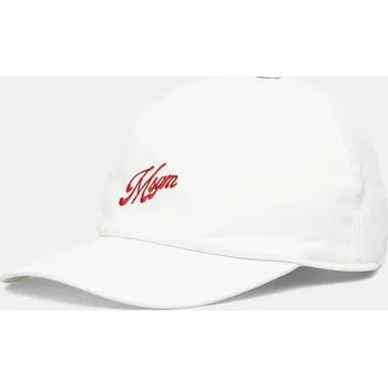 Kšiltovka Kšiltovka MSGM 3842MDL02.257126 bílá 00A, vel. ONE SIZE