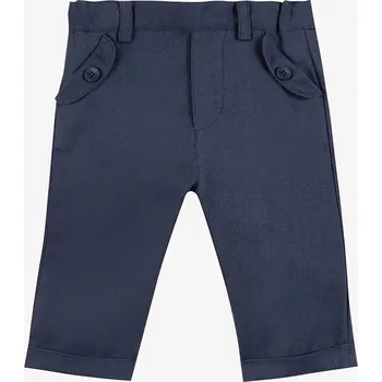 Dámské kalhoty Kojenecké lněné kalhoty Tartine et Chocolat CA22061.60.74 námořnická modř 59X, vel. 67