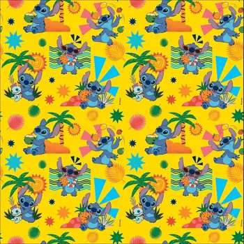Balící papír Balící papír Stitch 2 x 0,70 m