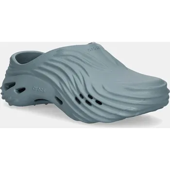 Pánská obuv Pantofle Crocs Echo Wave Clog 210521.3YO tyrkysová 67X, EUR 46/47