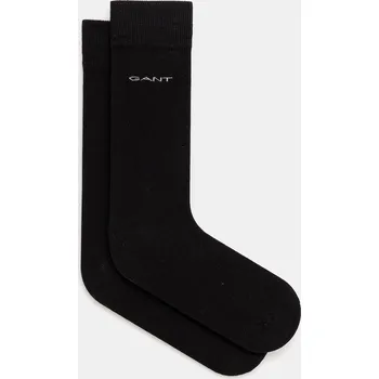 Pánské ponožky Ponožky Gant pánské, černá barva, 9960256 99A, vel. ONE SIZE