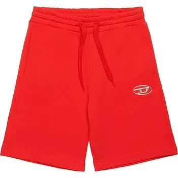 Pánské kraťasy Dětské bavlněné šortky Diesel PMACISHORT SHORTS J02239 červená 33X, vel. 144