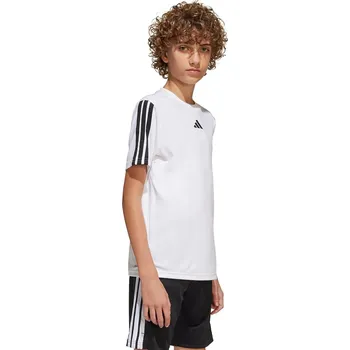 Pánské tričko Dětské tričko adidas bílá barva, JJ1033 00X, vel. 176