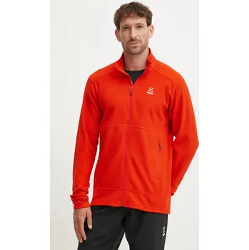 Pánská mikina Sportovní mikina Haglöfs Buteo oranžová barva, 605073 22X, vel. L