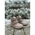 Protetika - zimní barefoot boty s membránou PRO-TEX BEKA dark pink -zateplené Veľkosť: 25