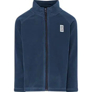 Chlapecká mikina Dětská mikina Lego Wear tmavomodrá barva, hladká 22973.K 59X, vel. 80