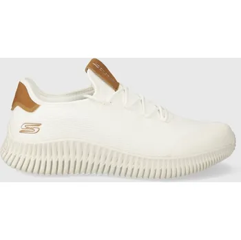 Pánská móda Sneakers boty Skechers BOBS GEO 118173 bílá 00X, EUR 44