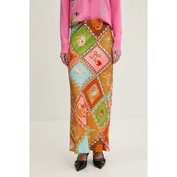 Dámská sukně Sukně Never Fully Dressed NFDSK615 oranžová 22X, vel. M