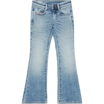 Chlapecké kalhoty Dětské rifle Diesel 1969 D-EBBEY-J JJJ TROUSERS J00991 modrá 50X, vel. 106