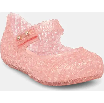 Dámské baleríny Dětské balerínky Melissa růžová barva M.32995 30X, EUR 27