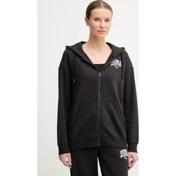 Dámská móda Mikina Puma 685033 černá 99X, vel. S