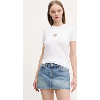 Pánské tričko Tričko Dickies bílá barva, DK0A4ZAO0WH1 00X, vel. M