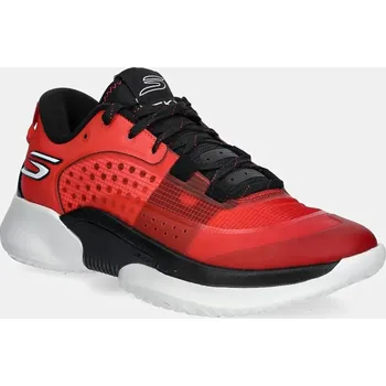 Pánské tenisky Basketbalové boty Skechers SKX Resagrip červená barva, 253007 33X, EUR 41