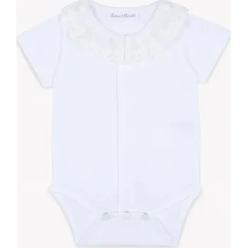 Bavlněné kojenecké body Tartine et Chocolat CA11000.53.74 bílá 00X, vel. 74