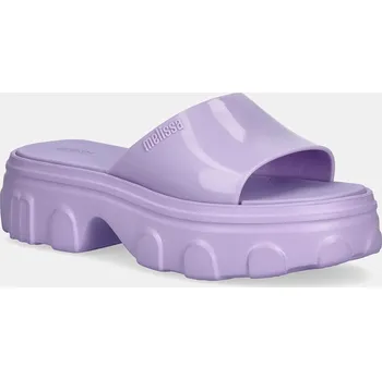 Dámské pantofle Pantofle Melissa MELISSA ELLA SLIDE AD dámské, fialová barva, na platformě, M 35882.BH683 M.35882.BH683 04X, EUR 40