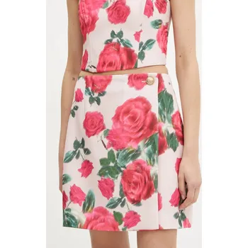 Dámská sukně Sukně Guess RAISSA W5RD68.WGLO2 růžová 03X, vel. XS