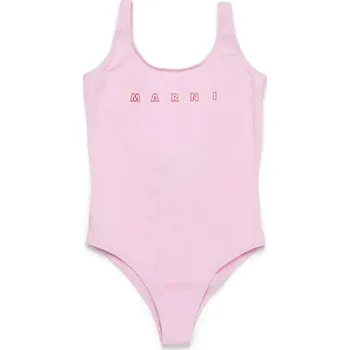 Dámské plavky Jednodílné dětské plavky Marni MM20F SWIMSUIT M01350 růžová 30X, vel. 120