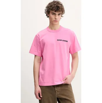 Pánská móda Bavlněné tričko Sunflower 2013.SFR růžová 30X, vel. M