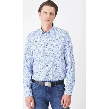 Pánská košile Košile Medicine RS25.KDM011 bílá 00A, vel. M