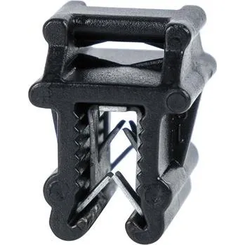 Příslušenství pro zahradní stavbu WKK hranové klipy KC3 0,7-3,0 mm nahoře / kolmo k profilu (100 ks)