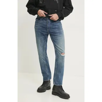 Pánské džíny Džíny Hugo Blue 50529169 modrá 55J, vel. 33/32